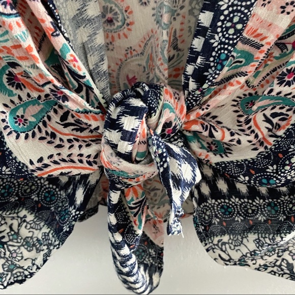 O’Neill beachy boho open front cover-up - Picture 7 of 7